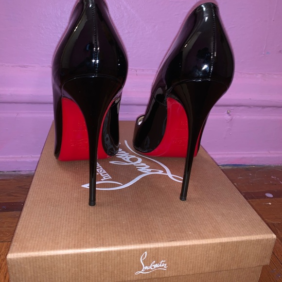 christian louboutin so kate black